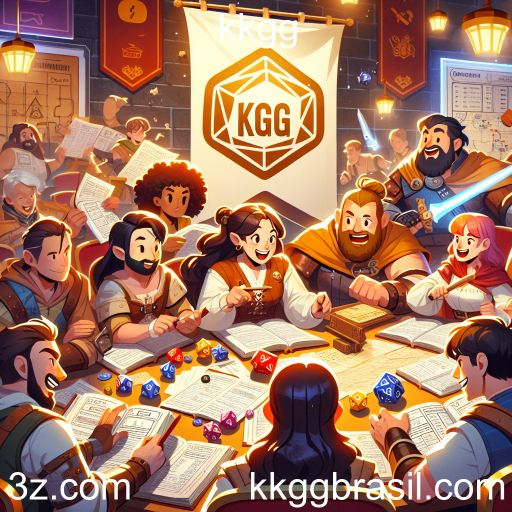A Ascensão dos Jogos de Roleplay no kkgg